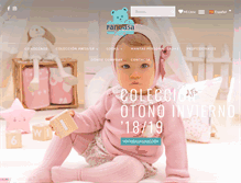 Tablet Screenshot of pangasa.com